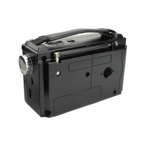 Радиоприемник RX-355 Golon, microSD, bluetooth, acc, COB боковой фонарь, black