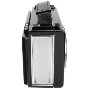 Радиоприемник RX-355 Golon, microSD, bluetooth, acc, COB боковой фонарь, black