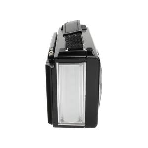 Радиоприемник RX-355 Golon, microSD, bluetooth, acc, COB боковой фонарь, black