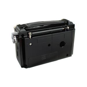 Радиоприемник RX-355 Golon, microSD, bluetooth, acc, COB боковой фонарь, silver