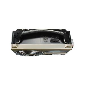 Радиоприемник RX-355 Golon, microSD, bluetooth, acc, COB боковой фонарь, silver