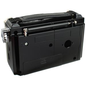 Радиоприемник RX-355 Golon, microSD, bluetooth, acc, COB боковой фонарь, silver