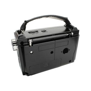 Радиоприемник RX-366 Golon, microSD, bluetooth, acc, COB боковой фонарь