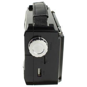 Радиоприемник RX-366 Golon, microSD, bluetooth, acc, COB боковой фонарь