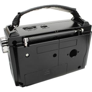 Радиоприемник RX-366 Golon, microSD, bluetooth, acc, COB боковой фонарь