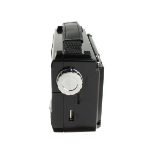 Радиоприемник RX-366 Golon, microSD, bluetooth, acc, COB боковой фонарь