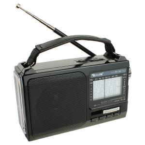 Радиоприемник RX-366 Golon, microSD, bluetooth, acc, COB боковой фонарь