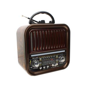 Радиоприемник RX-730D Golone, коричневый