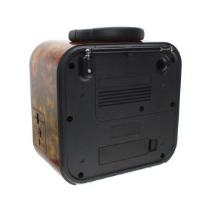 Радиоприемник RX-730D Golone, коричневый