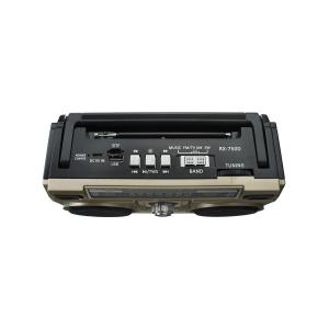 Радиоприемник RX-750D Golone, microSD/USB, acc, gold