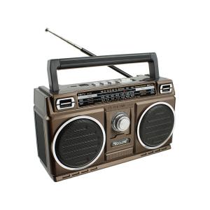 Радиоприемник RX-750D Golone, microSD/USB, acc, коричневое