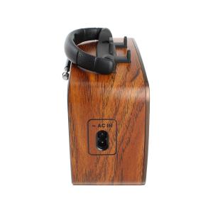 Радиоприемник RX-BT033 Golone, microSD, USB, bluetooth, коричневый