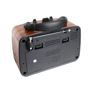 Радиоприемник RX-BT033 Golone, microSD, USB, bluetooth, коричневый