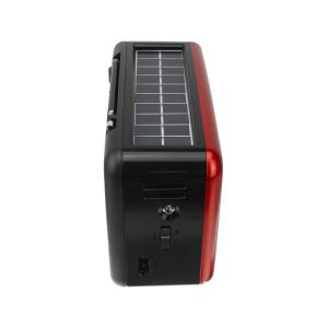 Радиоприемник RX-BT978S Golone USB/SD/microSD фонарик ACC, красное