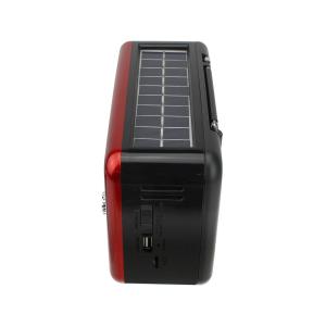 Радиоприемник RX-BT978S Golone USB/SD/microSD фонарик ACC, красное