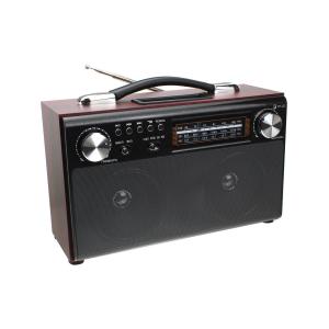 Радиоприемник Сигнал РП-322 220V/ACC/4R20, USB, SD/microSD БЗРП