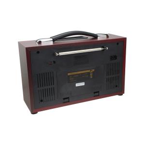 Радиоприемник Сигнал РП-322 220V/ACC/4R20, USB, SD/microSD БЗРП