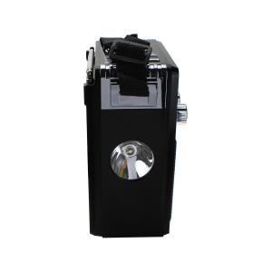 Радиоприемник XB-181BT USB/microSD/bluetooch Waxiba, фонарик, черное