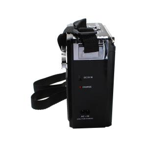 Радиоприемник XB-181BT USB/microSD/bluetooch Waxiba, фонарик, черное