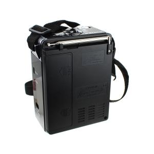 Радиоприемник XB-181BT USB/microSD/bluetooch Waxiba, фонарик, черное