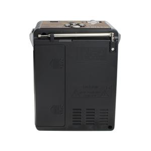 Радиоприемник XB-181BT USB/microSD/bluetooch Waxiba, фонарик, коричневый
