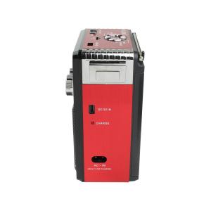 Радиоприемник XB-181BT USB/microSD/bluetooch Waxiba, фонарик, красное