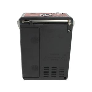 Радиоприемник XB-181BT USB/microSD/bluetooch Waxiba, фонарик, красное