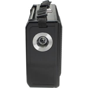 Радиоприемник XB-701BT USB/microSD/bluetooth Waxiba аккумулятор батарейки фонарик, черный
