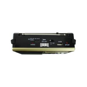 Радиоприемник XB-701BT USB/microSD/bluetooth Waxiba аккумулятор батарейки фонарик, gold