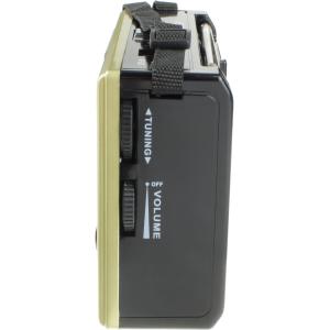 Радиоприемник XB-701BT USB/microSD/bluetooth Waxiba аккумулятор батарейки фонарик, gold