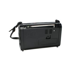 Радиоприемник XB-772BT Waxiba USB/microSD с фонариком, красное