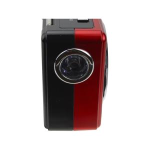 Радиоприемник XB-902BT USB/microSD/bluetooch Waxiba ACC, фонарик, красное