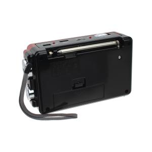 Радиоприемник XB-903URT USB/microSD Waxiba ACC, фонарик, красное