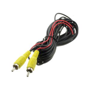 Рамка номера с камерой заднего вида 4свд, черная