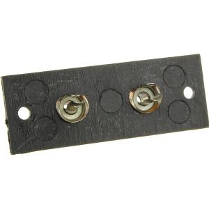 Разъем 2RCA(G) 20*54ММ