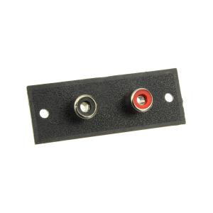 Разъем 2RCA(G) 20*54ММ