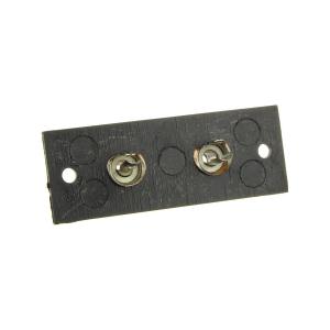 Разъем 2RCA(G) 20*54ММ