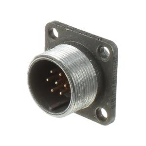 Разъем 2РМ18Б7Ш1В1 вилка блочная (приборная) без патрубка