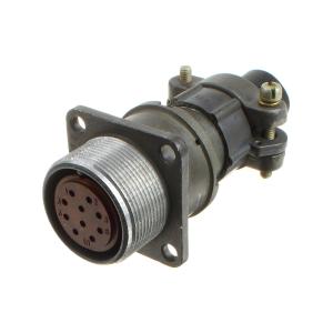 Разъём 2РМ22БПН10Г1В1 "5" 90г., гнездо на блок с патрубком