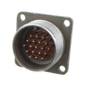 Разъём 2РМ24Б19Ш1В1 (2РМ24БПН19Ш1В1) "5" 92г, вилка на блок без патрубка