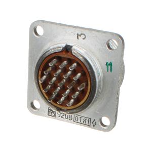 Разъём 2РМ24Б19Ш1В1 (2РМ24БПН19Ш1В1) "5" 92г, вилка на блок без патрубка