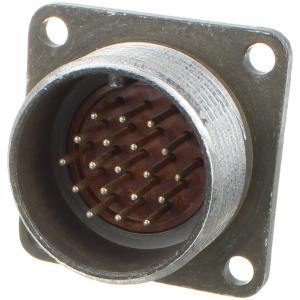 Разъём 2РМ24Б19Ш1В1 (2РМ24БПН19Ш1В1) "5" 92г, вилка на блок без патрубка