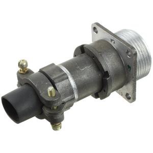 Разъём 2РМ24БПН19Ш1В1 "5" 92г, вилка на блок с патрубком