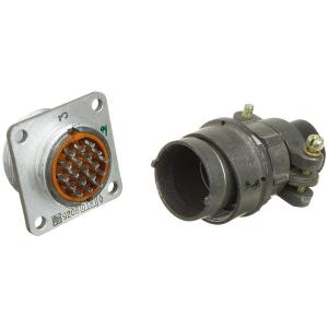 Разъём 2РМ24БПН19Ш1В1 "5" 92г, вилка на блок с патрубком