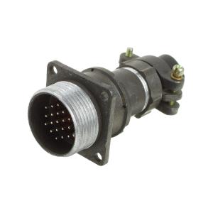 Разъём 2РМ24БПН19Ш1В1 "5" 92г, вилка на блок с патрубком