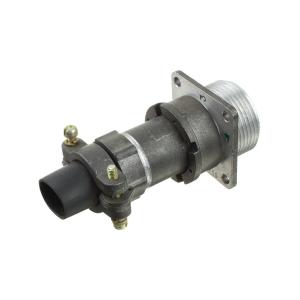 Разъём 2РМ24БПН19Ш1В1 "5" 92г, вилка на блок с патрубком