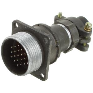 Разъём 2РМ24БПН19Ш1В1 "5" 92г, вилка на блок с патрубком