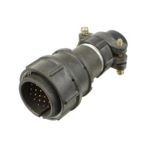 Разъём 2РМ24КПН19Ш1В1 5" 88-90г, вилка на кабель с патрубком