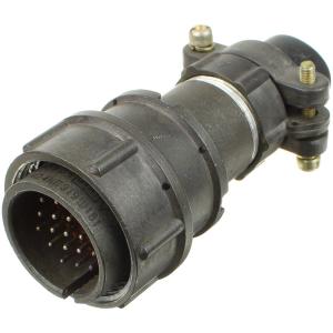 Разъём 2РМ24КПН19Ш1В1 5" 88-90г, вилка на кабель с патрубком