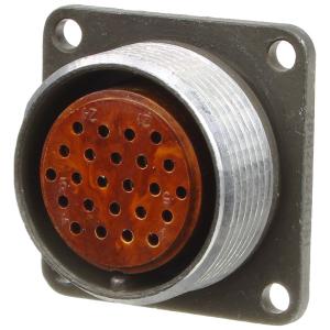 Разъём 2РМ27Б24Г1В1 "5" 91г гнездо на блок